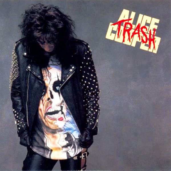 Alice Cooper (2) : Trash (LP, Album, RE, 180)