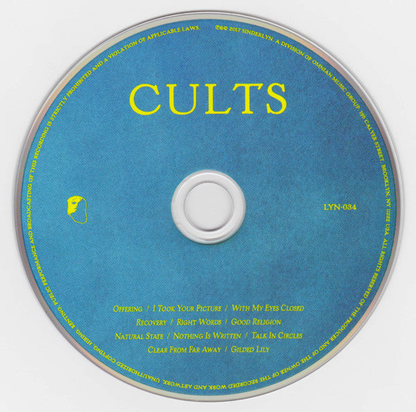 Cults : Offering (CD, Album)