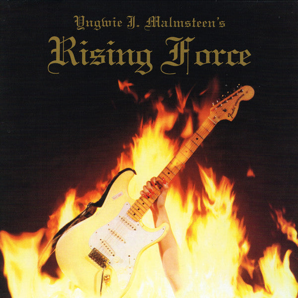 Yngwie Malmsteen : Rising Force (LP, Album, RE, 180)