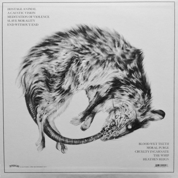 All Pigs Must Die : Hostage Animal (LP, Album)