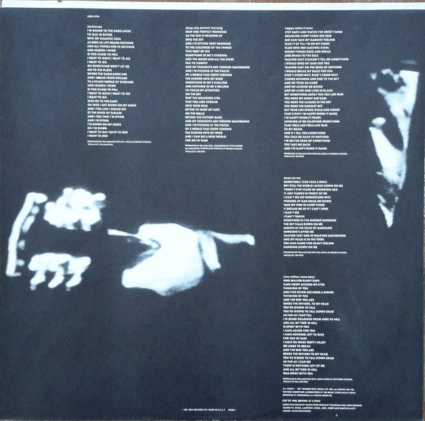 The Jesus And Mary Chain : Darklands (LP, Album, SRC)