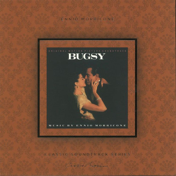 Ennio Morricone : Bugsy (Original Motion Picture Soundtrack) (LP, Album, Dlx, Ltd, Num, RE, Tra)