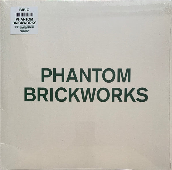 Bibio : Phantom Brickworks (2xLP, Album)