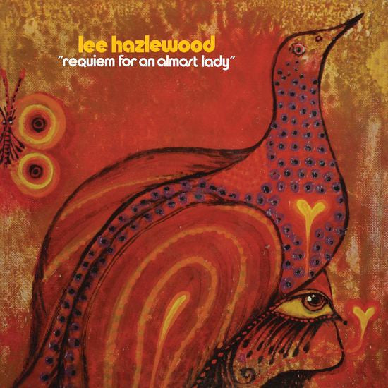 Lee Hazlewood : Requiem For An Almost Lady (LP, Album, RE, RM, Gat)