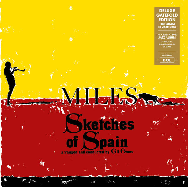 Miles Davis : Sketches Of Spain (LP, Album, RE, 180)