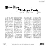 Miles Davis : Sketches Of Spain (LP, Album, RE, 180)