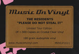 The Residents : Please Do Not Steal It! (LP, Comp, Ltd, Num, RE, Cry)