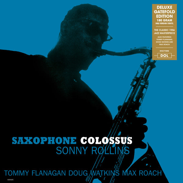 Sonny Rollins : Saxophone Colossus (LP, Album, RE, 180)