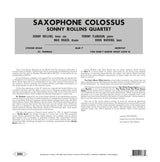 Sonny Rollins : Saxophone Colossus (LP, Album, RE, 180)