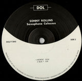 Sonny Rollins : Saxophone Colossus (LP, Album, RE, 180)