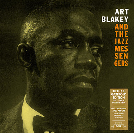 Art Blakey & The Jazz Messengers : Art Blakey And The Jazz Messengers (LP, Album, RE, 180)