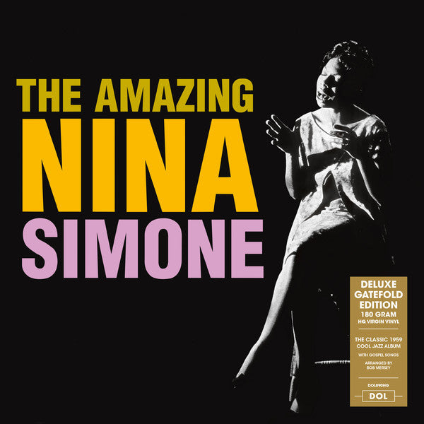 Nina Simone : The Amazing Nina Simone (LP, Album, RE, 180)