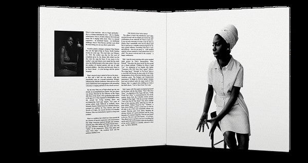 Nina Simone : The Amazing Nina Simone (LP, Album, RE, 180)