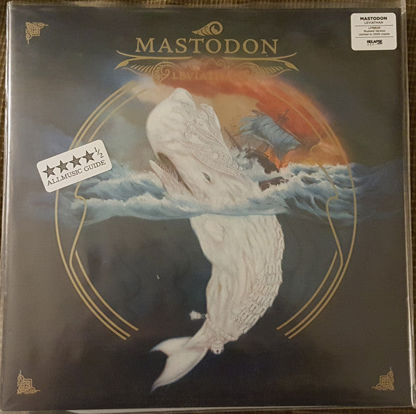 Mastodon : Leviathan (LP, Album, Ltd, RP, Mus)