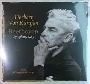 Ludwig van Beethoven - Berliner Philharmoniker ‧ Herbert von Karajan : Symphonie No.5 (LP, RP)