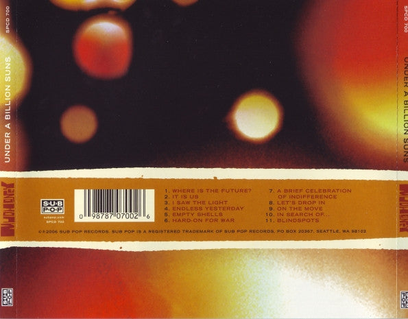 Mudhoney : Under A Billion Suns (CD, Album)
