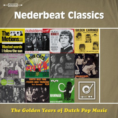 Various : The Golden Years Of Dutch Pop Music: Nederbeat Classics (LP, Comp)