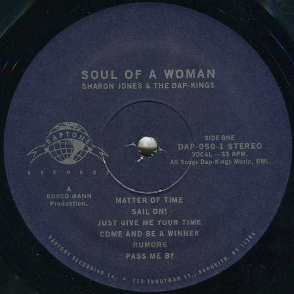 Sharon Jones & The Dap-Kings : Soul Of A Woman (LP, Album)