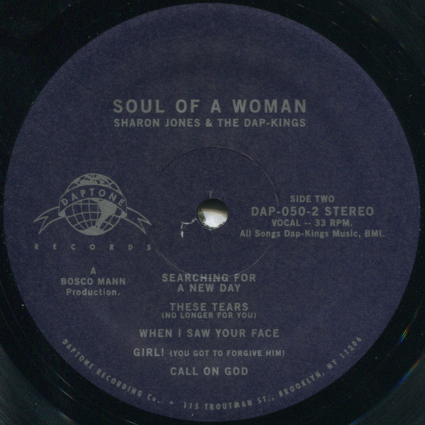 Sharon Jones & The Dap-Kings : Soul Of A Woman (LP, Album)