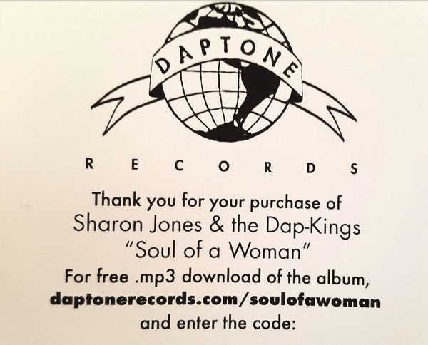 Sharon Jones & The Dap-Kings : Soul Of A Woman (LP, Album)