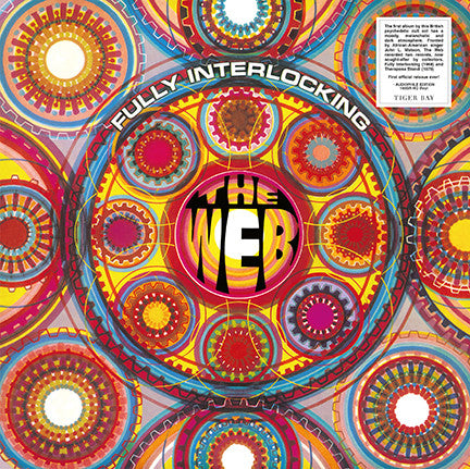 The Web : Fully Interlocking (LP, Album, RE, 180)