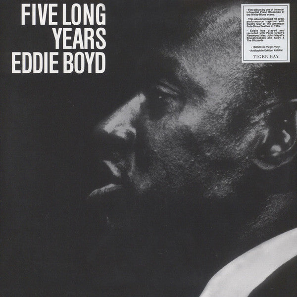 Eddie Boyd : Five Long Years (LP, Album, RE, 180)