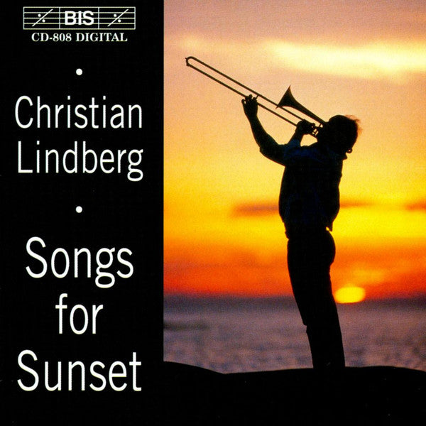 Christian Lindberg : Songs For Sunset (CD, Album)