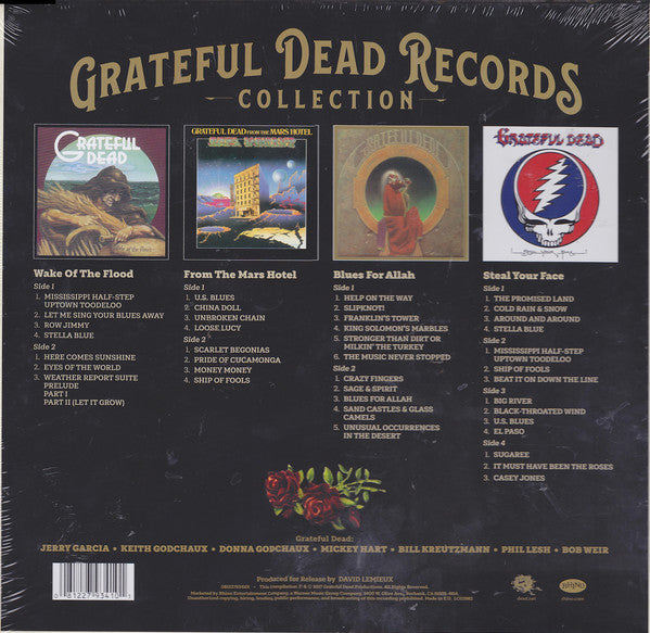 The Grateful Dead : Grateful Dead Records Collection (LP, Album, RSD, RM + LP, Album, RM + LP, Album, RM)