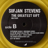 Sufjan Stevens : The Greatest Gift (Mixtape) (Outtakes, Remixes & Demos From Carrie & Lowell) (LP, Mixtape, Yel)