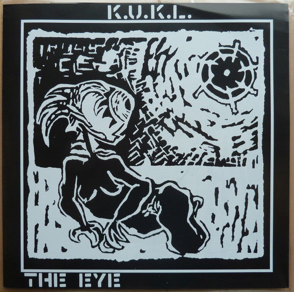 Kukl : The Eye (LP, Album, RE, RM, RP, DMM)