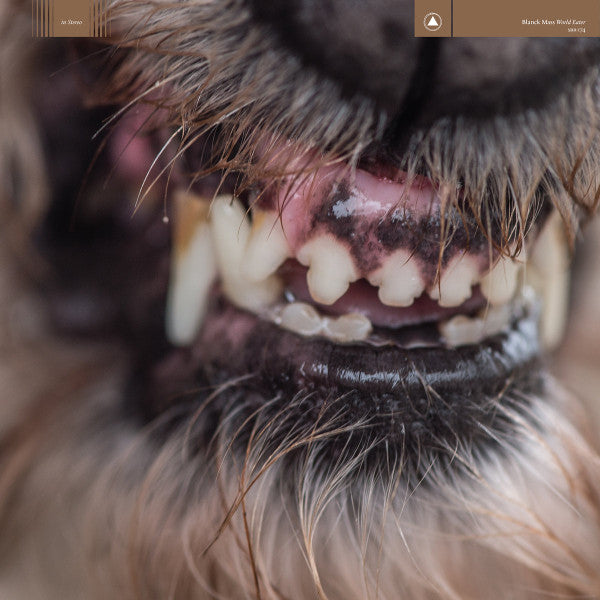 Blanck Mass : World Eater (LP, Album, Ltd, Bla)