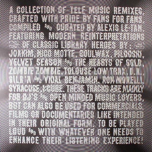 Various : Tele Music Reinterpretations (3x12", Comp, Ltd, Num)