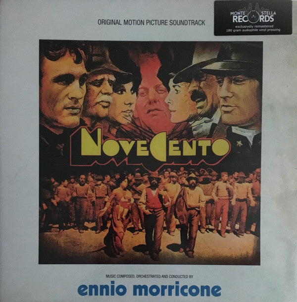 Ennio Morricone : Novecento (LP, Album, RE, RM, Gat)