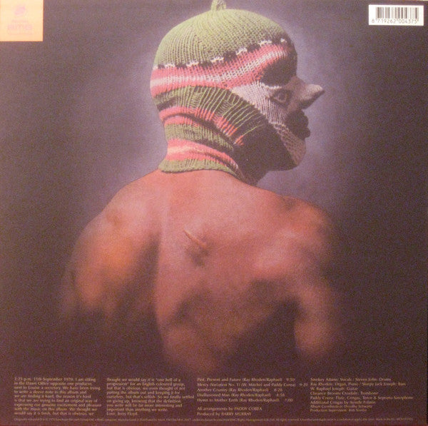 Demon Fuzz : Afreaka! (LP, Album, RE, RM, 180)