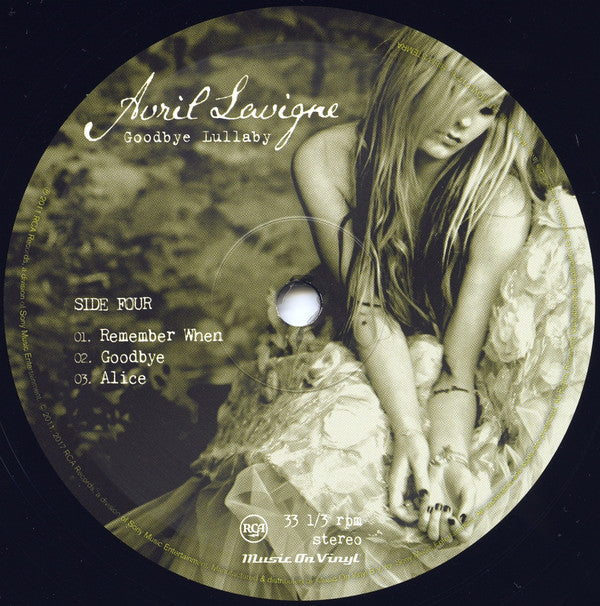 Avril Lavigne : Goodbye Lullaby (2xLP, Album, RE)