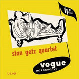 Stan Getz Quartet : The Stan Getz Quartet (LP, RE, Yel)