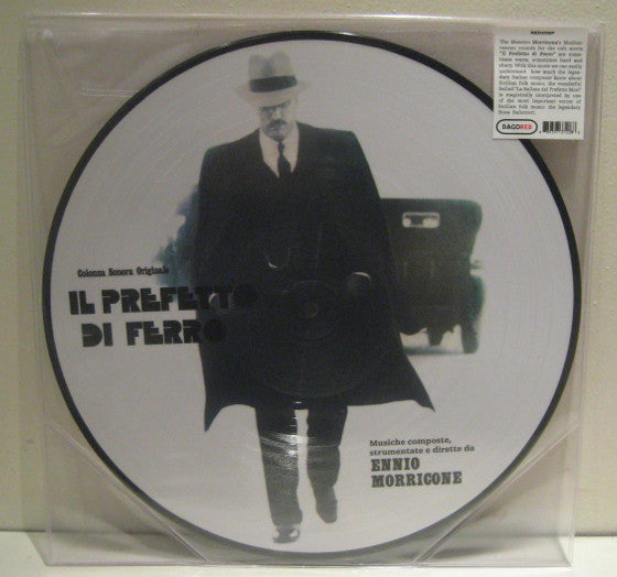 Ennio Morricone :  Il Prefetto Di Ferro - Colonna Sonora Originale (LP, Album, Ltd, Pic, RE)
