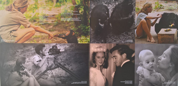 Philip Glass : Jane (Original Motion Picture Soundtrack) (2xLP, Album, 180)