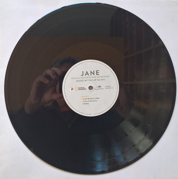 Philip Glass : Jane (Original Motion Picture Soundtrack) (2xLP, Album, 180)