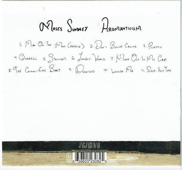 Moses Sumney : Aromanticism (CD, Album, RP, Cor)