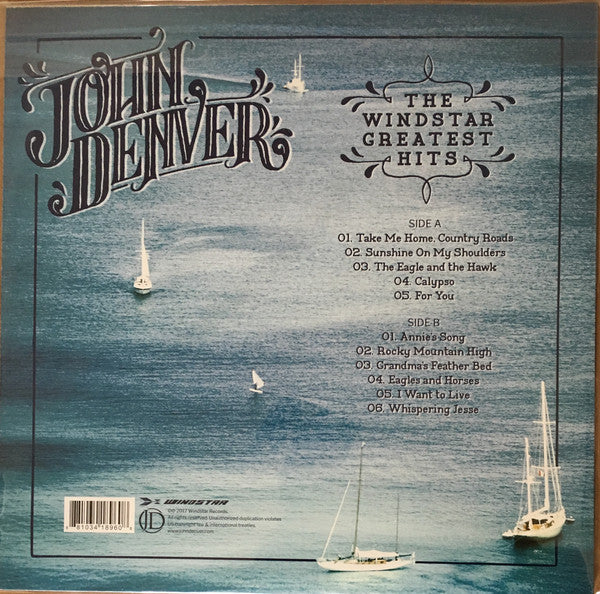 John Denver : The Windstar Greatest Hits (LP, Comp, Ltd)