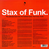 Various : Stax Of Funk. The Funky Truth (2xLP, Comp, Mono)