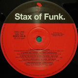 Various : Stax Of Funk. The Funky Truth (2xLP, Comp, Mono)