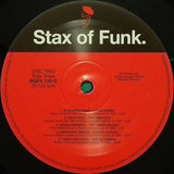 Various : Stax Of Funk. The Funky Truth (2xLP, Comp, Mono)