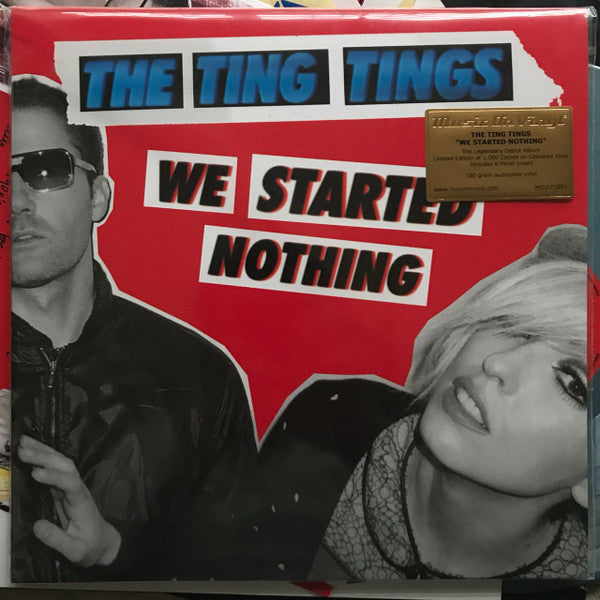 The Ting Tings : We Started Nothing (LP, Album, Ltd, Num, Blu)