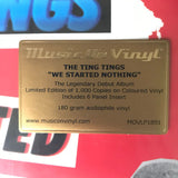 The Ting Tings : We Started Nothing (LP, Album, Ltd, Num, Blu)