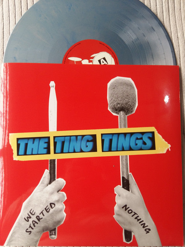 The Ting Tings : We Started Nothing (LP, Album, Ltd, Num, Blu)
