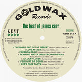 James Carr : The Best Of James Carr (LP, Comp)