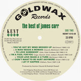 James Carr : The Best Of James Carr (LP, Comp)