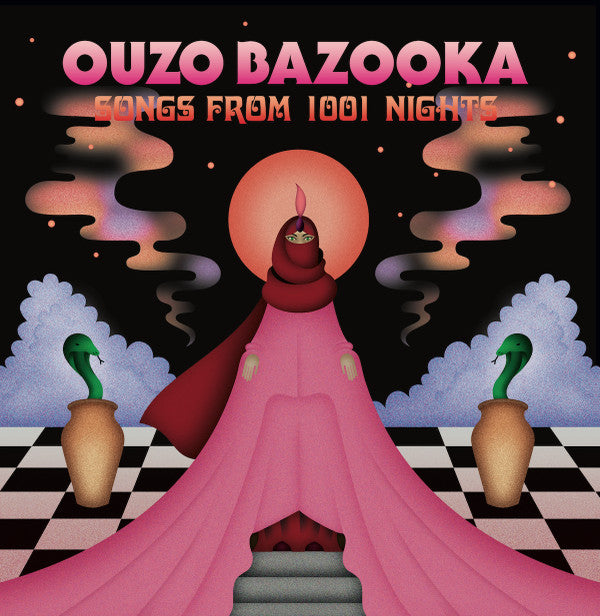 Ouzo Bazooka : Songs From 1001 Nights (CD, EP)